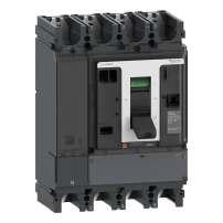 Товаров прекъсвач, ComPacT NSX500NA DC PV, 4 полюса, фиксиран, 500A rating, 1000V