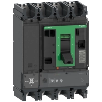 Автоматичен прекъсвач NSX630H 70kA AC 4P4D 630A 2.3