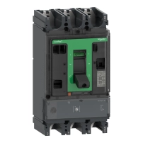 Автоматичен прекъсвач, ComPacT NSX630HB2, 100kA/690VAC, 3 полюса, MicroLogic 1.3M изключвателно устройство 500A