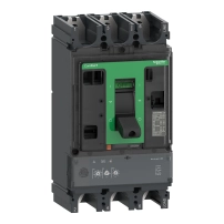 Автоматичен прекъсвач, ComPacT NSX630HB2, 100kA/690VAC, 3 полюса, MicroLogic 2.3M изключвателно устройство 500A