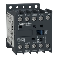 Помощни контакти 3F+1O RESS.24V DC