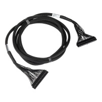 Cable,Round,50x28AWG,20ft (6m),BCPM CT