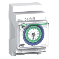 SCHNEIDER ELECTRIC Mechanical time switch Acti 9, IH, 24h, 200h memory