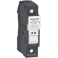SCHNEIDER ELECTRIC Fuse carrier photovoltaic TeSys DF, 1P, 32A, fuse size 10x38mm.