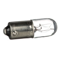 SCHNEIDER ELECTRIC Clear incandescent bulb, with BA9s base, 120-130V, 2.4W
