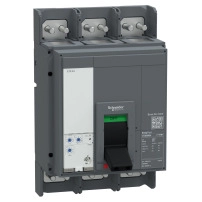 Прекъсвач, EasyPact CVS, 1250A, 36kA, 3P3D, 415V AC