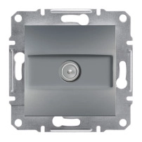 TV розетка Asfora-TV connector ending-1dB stl стомана