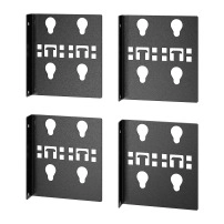 EASY RACK Сървърен шкаф PDU монтажна скоба, двойна ширина, 2 чифта