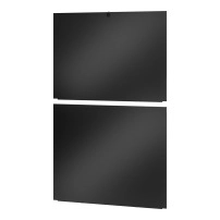 Easy Rack / Сървърен комуникационен шкаф, Страничен панел 42U/1200мм, дълбоки разделени странични панели, черни ,2 броя