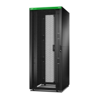 EASY RACK Сървърен шкаф 800mm/42U/800mm с покрив, странични панели, колелца, крачета и 4 скоби, без дъно, черен