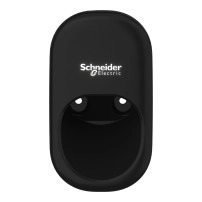 Държач за кабел, Schneider Charge, закрепен на стената с 2 винта