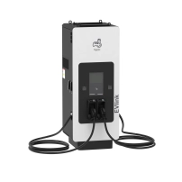 зарядна станция за електромобили, EVlink Pro DC, 150kW, CCS2 + CCS2 конектори, 7m кабел без кабелни водачи