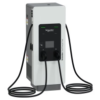 Зарядна станция за бързо зареждане, Schneider StarCharge Fast 180, 180kW, 2xCCS2, 7,5 м кабелен обхват