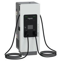 Зарядна станция за бързо зареждане, Schneider StarCharge Fast 320, 320kW, 2xCCS2, 7,5 м кабелен обхват