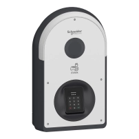 Payment kiosk, Evlink Pro Pay, for EV charging installations