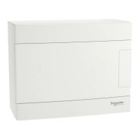 МОДУЛНО ТАБЛО ОТКРИТ М-Ж 8М БЯЛА ВРАТА Easy9 EU Surf 1R 8M white door 2 TB