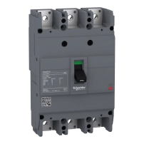 Автоматичен прекъсвач EasyPact EZC250F - TMD - 200 A - 3 полюса 3d