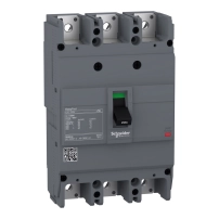 Автоматичен прекъсвач Easypact EZC250H - TMD - 160 A - 3 полюса