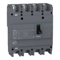 Автоматичен прекъсвач Easypact EZC250N - TMD - 150 A - 4 полюса