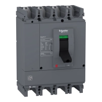 Автоматичен прекъсвач Easypact EZC400H - TMD - 400 A - 4 полюса 3d
