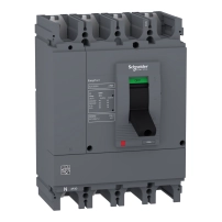 Автоматичен прекъсвач Easypact EZC630N - TMD - 500 A - 4 полюса 3d