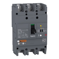 Автом.прекъсвач с ДТЗ EZCV250N 25KA 3P3D 100A  MG EASYPACT  EZCV250N3100