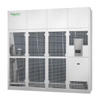 Chilled Water Unit, EC fans, Hyper Frontal Flow, 250 kW