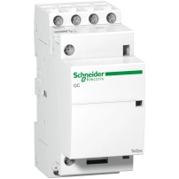 SCHNEIDER ELECTRIC Modular contactor, TeSys GC, 25A, 4NO, coil 220...240V AC
