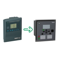 EcoFit Life Extension Essential, ECOFIT Sepam 20&40 with Easergy P3, P3U30, 24…48 V DC, 48...230 V AC/DC,16 DI,8 DO & 1 Watchdog