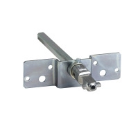 Комплект за плосък монтаж, TeSys GS, 50 до 400A, 10x10x200mm