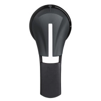 Дясна ръкохватка, черна EXT RIGHT SIDE HAND 100..400A IP55 BLACK