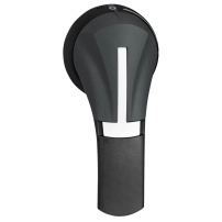 Външна въртяща се ръкохватка, TeSys GS, black handle, left side mounting, 2 positions I-O, IP65, for GS 100 to 400A IEC