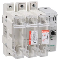 TeSys GS - switch-disconnector-fuse - 3 P - 125A - DIN 00