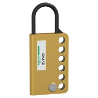 SCHNEIDER ELECTRIC Заключващо устройство, TeSys Deca Fram 2, 1-4 padlocks, за GV2