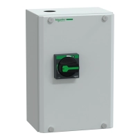 Кутия METAL ENCLO GV3P CDE BLK