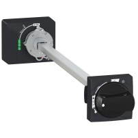 SCHNEIDER ELECTRIC Extended rotary handle black IP54, HS code: 85389099, COO:CZ, 0.7kg /PO:40915738/