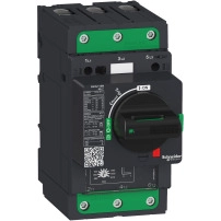 TeSys GV4 - магнитна  моторна Защита - 7A 3P - с EverLink