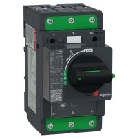 TeSys GV4 - магнитна  моторна Защита - 50A 3P - с EverLink