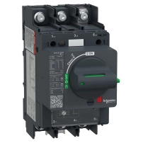 TeSys GV4 - магнитна  моторна Защита - 115A 3P -  кабелен накрайник
