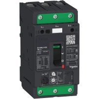TeSys GV4 - термомагнитна  моторна Защита - 3.5A 3P - с Everlink