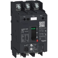 SCHNEIDER ELECTRIC Моторна защита, 115A, 3P