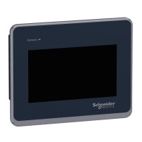 Панел със сензорен екран, Harmony ST6, 4"W дисплей, 1COM, 1Ethernet, USB хост и устройство, 24 VDC