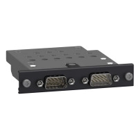 интерфейс за серийна линия, Harmony P6, опция за разширение, 2 x D-Sub 9 пина RS422/RS485