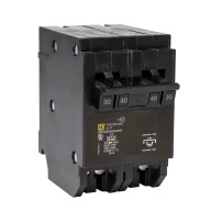 Миниатюрен прекъсвач - Homeline - Quad - CP - 120/240V - 10kA - 30/40A - UL