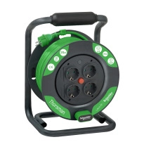 Макара Cable reel 20m HO5VVF 3G1.5 IP20 Schuko