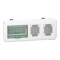 SCHNEIDER ELECTRIC Tapoff unit 32A, empty for 2 sockets