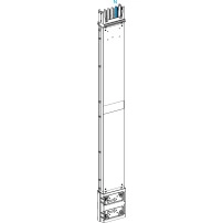 CANALIS - VERTICAL ELEMENT - MADE-TO-MEASURE WITH FIRE BARRIER - 400A