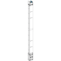 Vertical transport length, Canalis KSA630, алуминий, 630A, fire barrier, made to measure 0.8-1.9m, 3L+N+PE, RAL9001