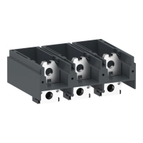 Kомплект фиксатор за кабели, TeSys Giga контактор, за LC1G265-500, 3 полюса