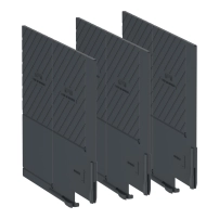 Фазов сепаратор, TeSys Giga контактор, за LC1G115-800, 4 полюса